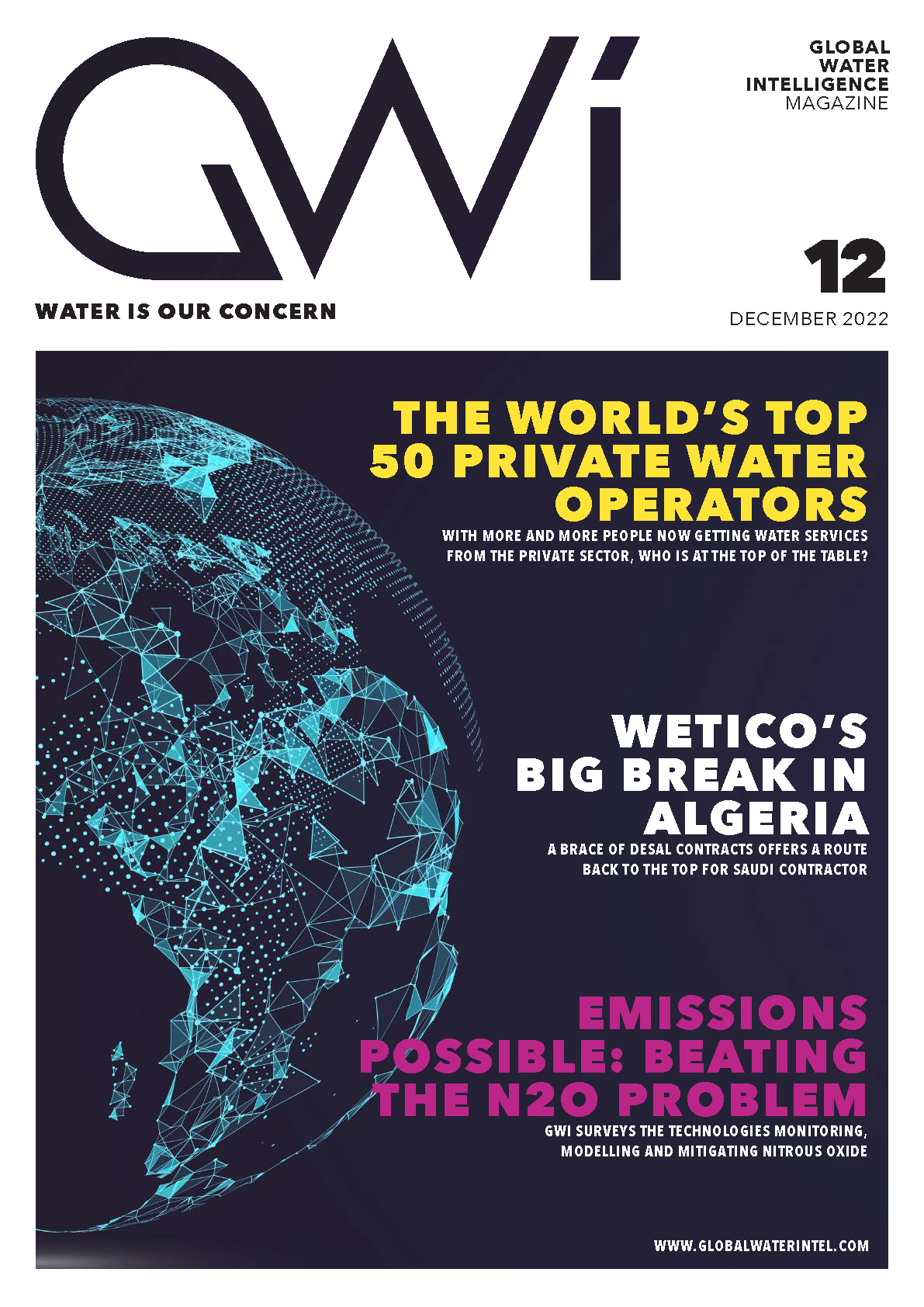 Global Water Intelligence December Issue