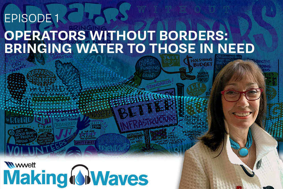Operators Without Borders: Bringing Water To Those In Need