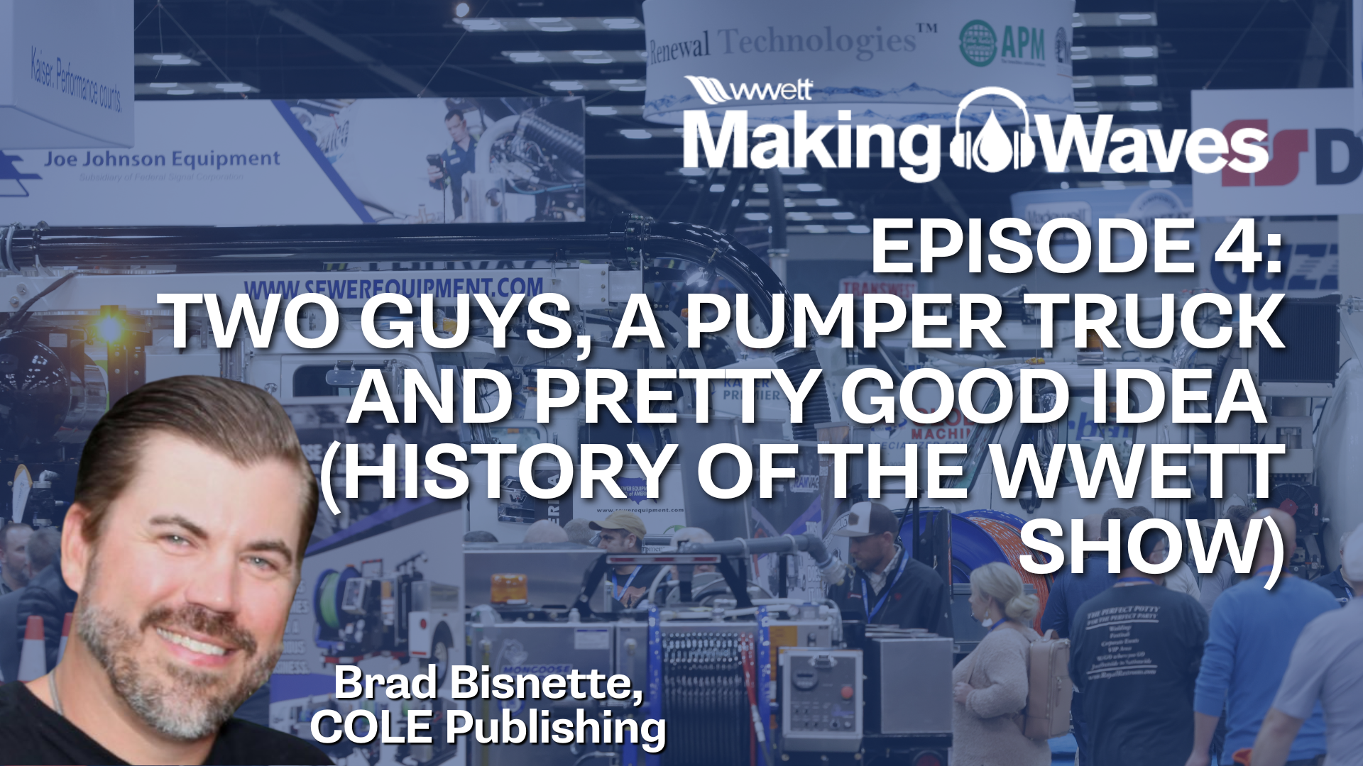 Two Guys, A Pumper Truck, and Pretty Good Idea