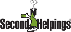 Second Helpings Logo