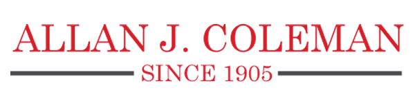Allan J Coleman Logo Variant