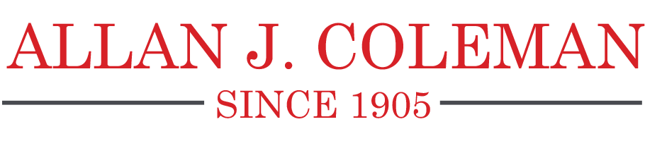 Allan J Coleman Logo
