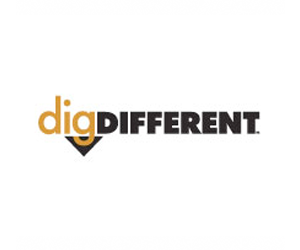 Dig Different Logo