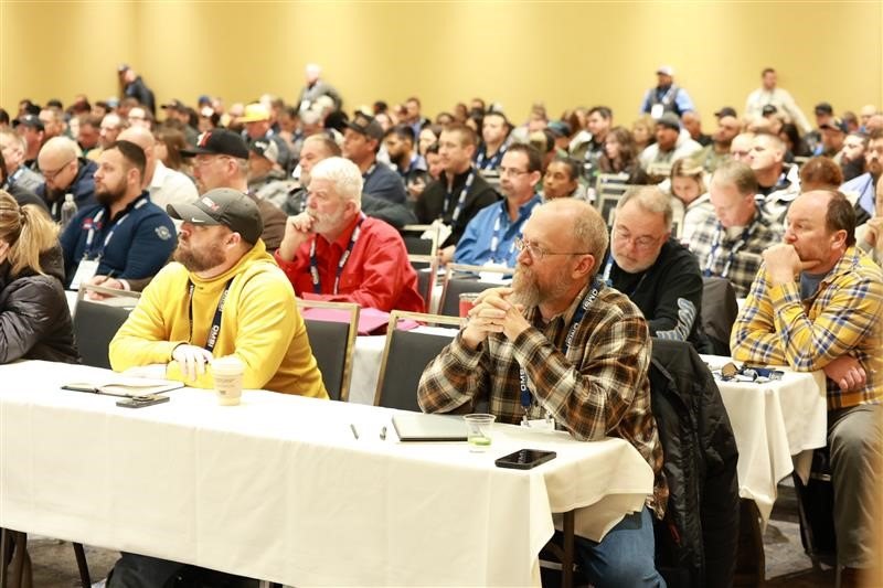 Conference Audience at WWETT 2025