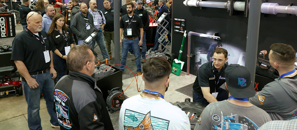 wwett show attendees exploring expo hall exhibitor booth 