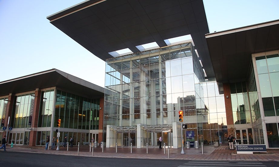 Indiana Convention Center And Lucas Oil Stadium