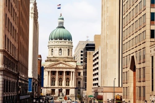 Indianapolis State Building