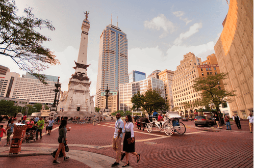 Indianapolis State Building
