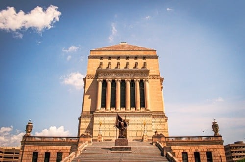 Indianapolis World War Mueseum 