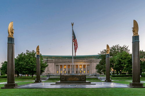 Indianapolis World War Mueseum 