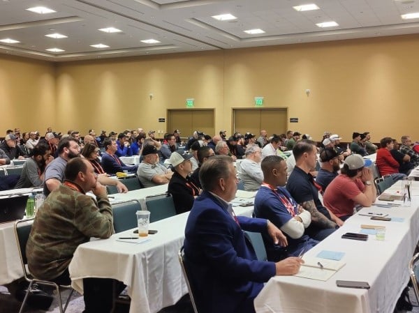 Full session with speaker at WWETT