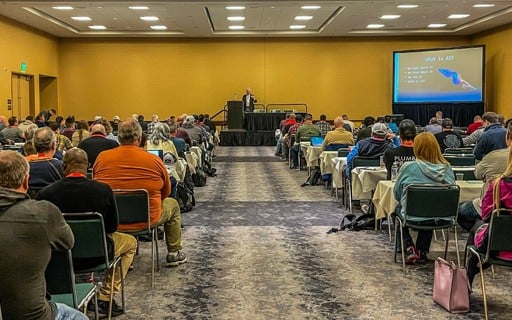 WWETT Show Attendees in Classroom