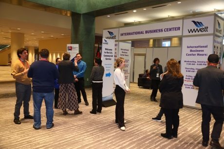 International reception