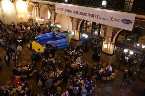 welcome party