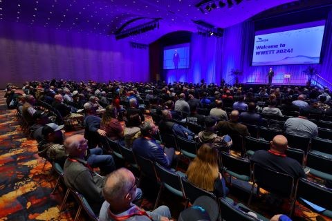 keynote presentation at WWETT
