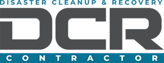 Disaster Cleanup & Recovery Contractor Logo