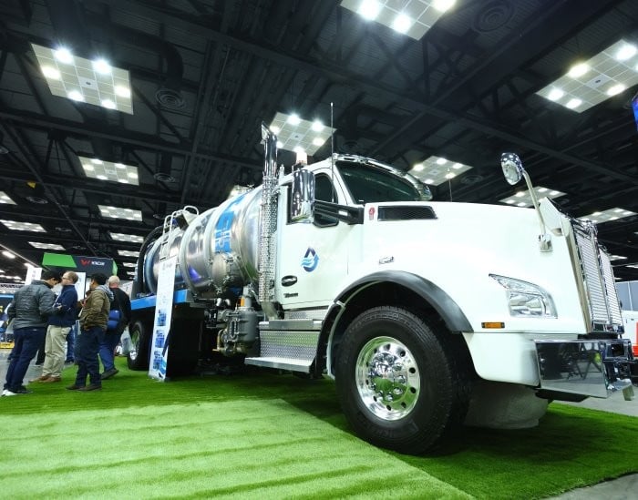 Exhibitors at WasteExpo