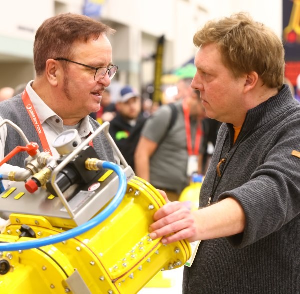 Public Sector Interaction on the WasteExpo show floor