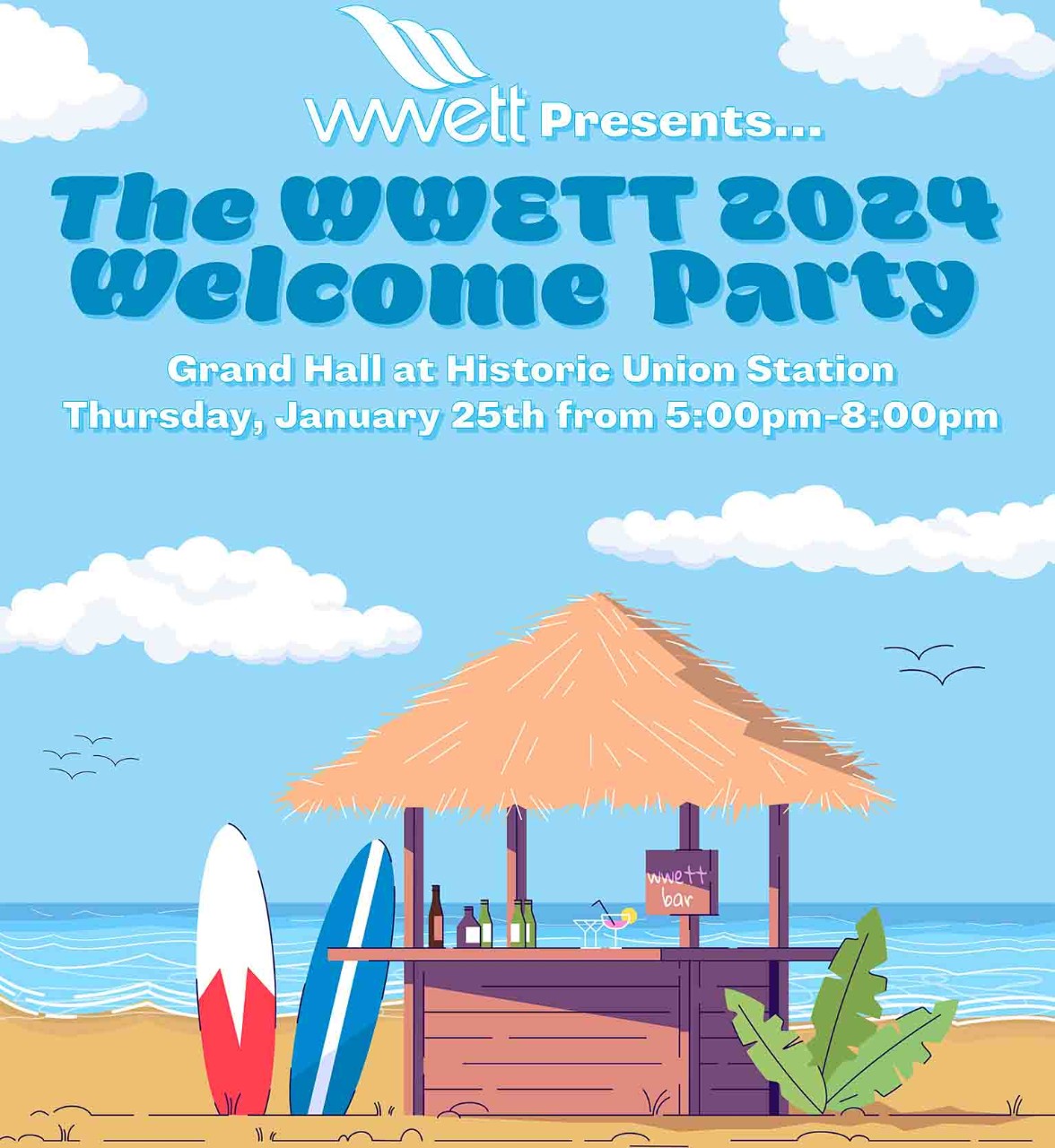CRE24WET-Welcome Party Flyer